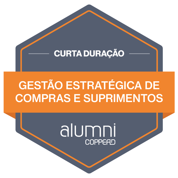 GESTÃO ESTRATÉGICA DE COMPRAS E SUPRIMENTOS