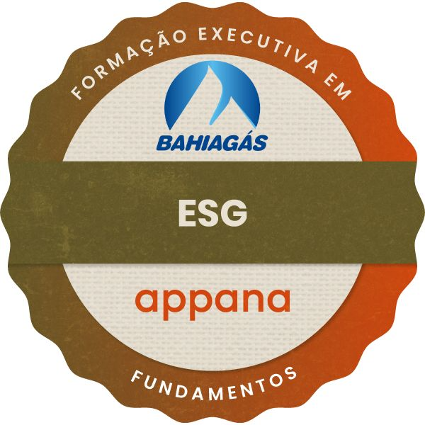 Formação Executiva ESG - Comitê de Sustentabilidade