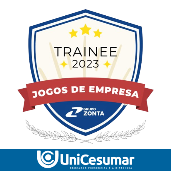 JOGOS DE EMPRESA E SIMULAÇÃO GERENCIAL - TRAINEE 2023 | CONDOR E UNICESUMAR