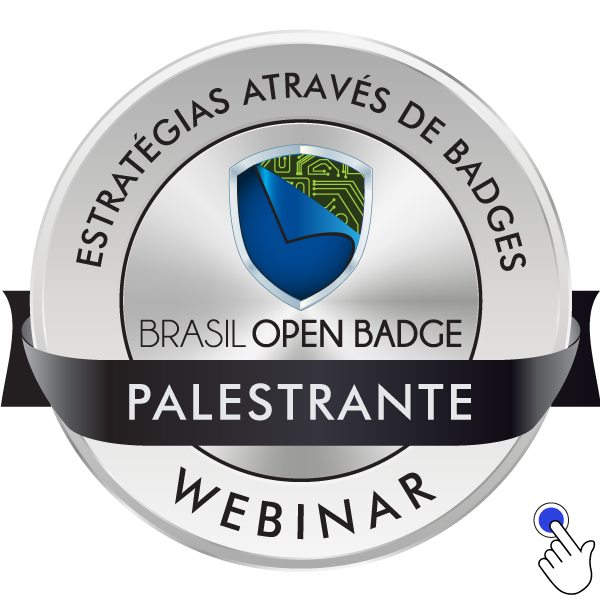 WEBINAR - ESTRATÉGIAS ATRAVÉS DE BADGES (PALESTRANTE)