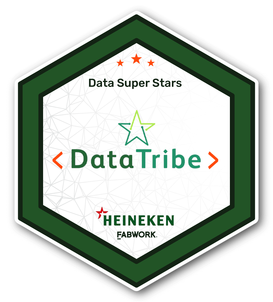 Data Super Stars | Data Tribe | The HEINEKEN Company