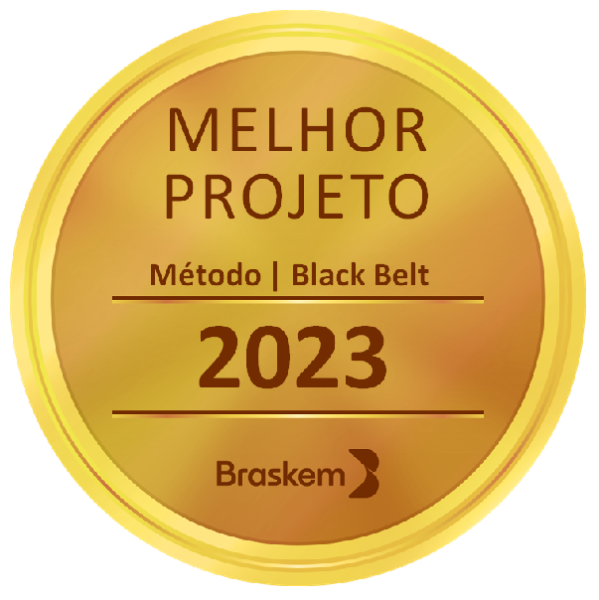 Melhor Projeto Black Belt Ouro - BR 2023