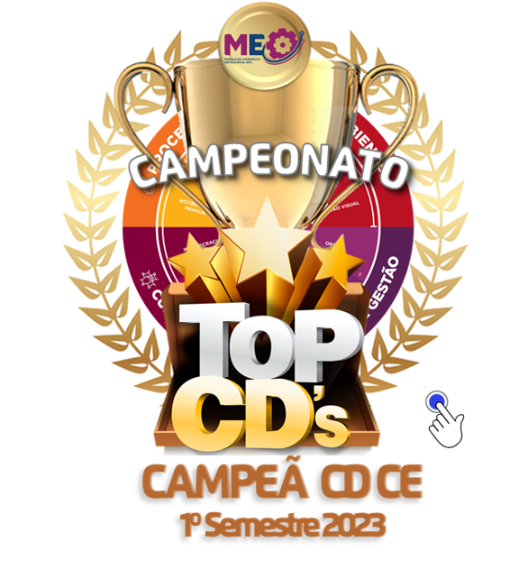 CAMPEONATO TOP CDs - CAMPEÃ CD CE (1º Sem. 2023)