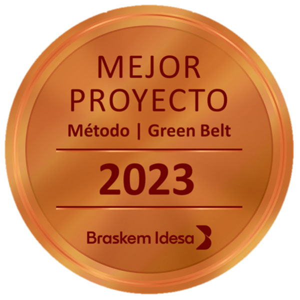 Mejor Proyecto Green Belt Bronce - MX 2023