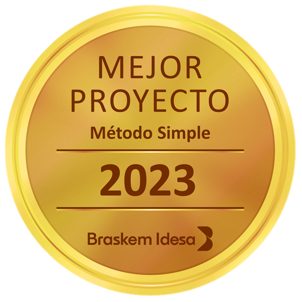 Mejor Proyecto con Método Simple Oro - MX 2023