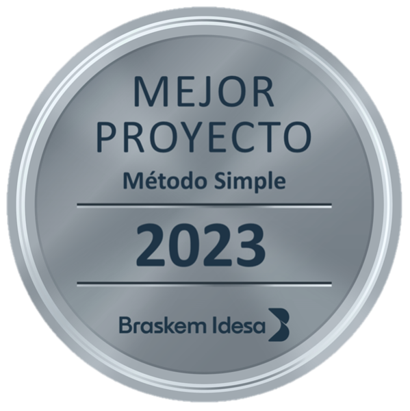 Mejor Proyecto con Método Simple Plata - MX 2023