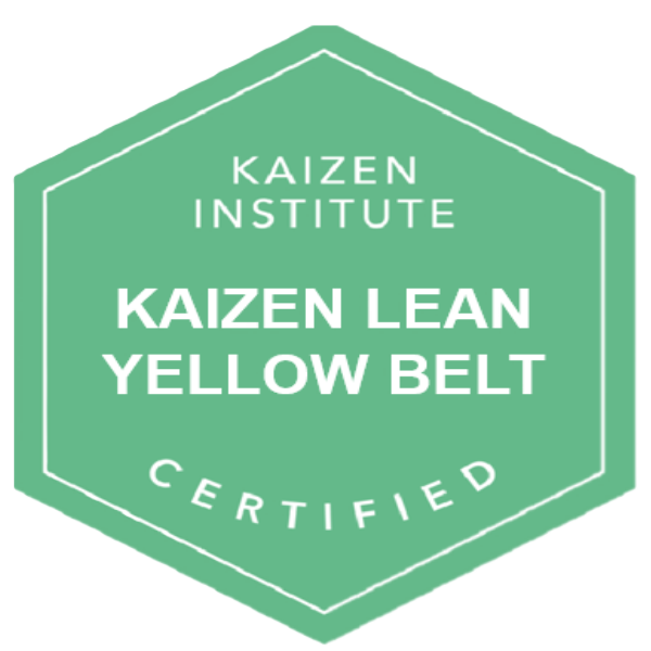 KAIZEN LEAN YELLOW BELT