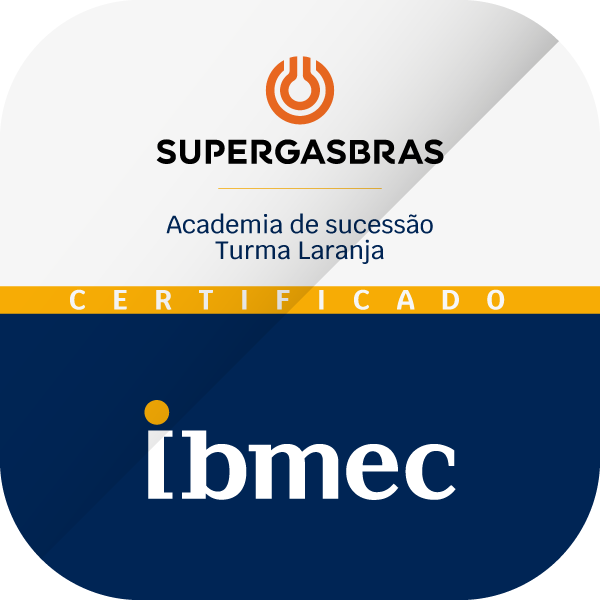 SUPERGASBRAS - TURMA LARANJA