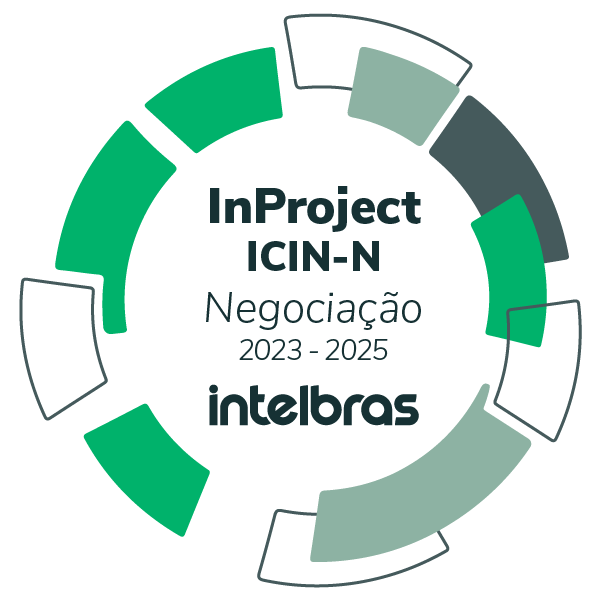 Intelbras Certificação InProject em Negociação | ICIN-N