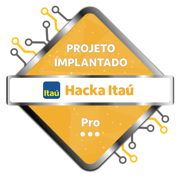 Hacka Itaú - PRÓ