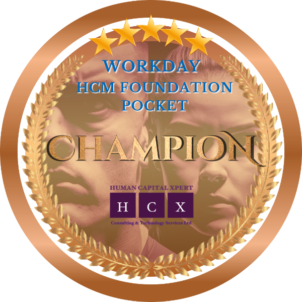 WORKDAY HCM FOUNDATION POCKET