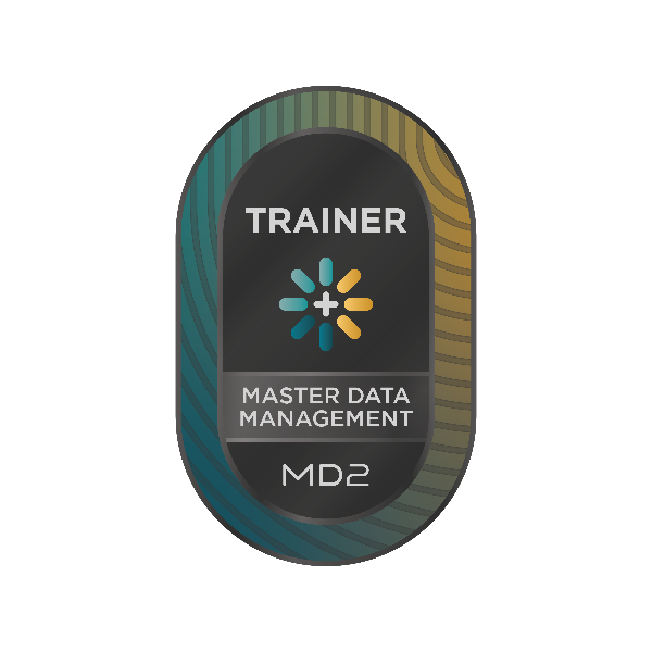 Trainer MD2 Master Data Management