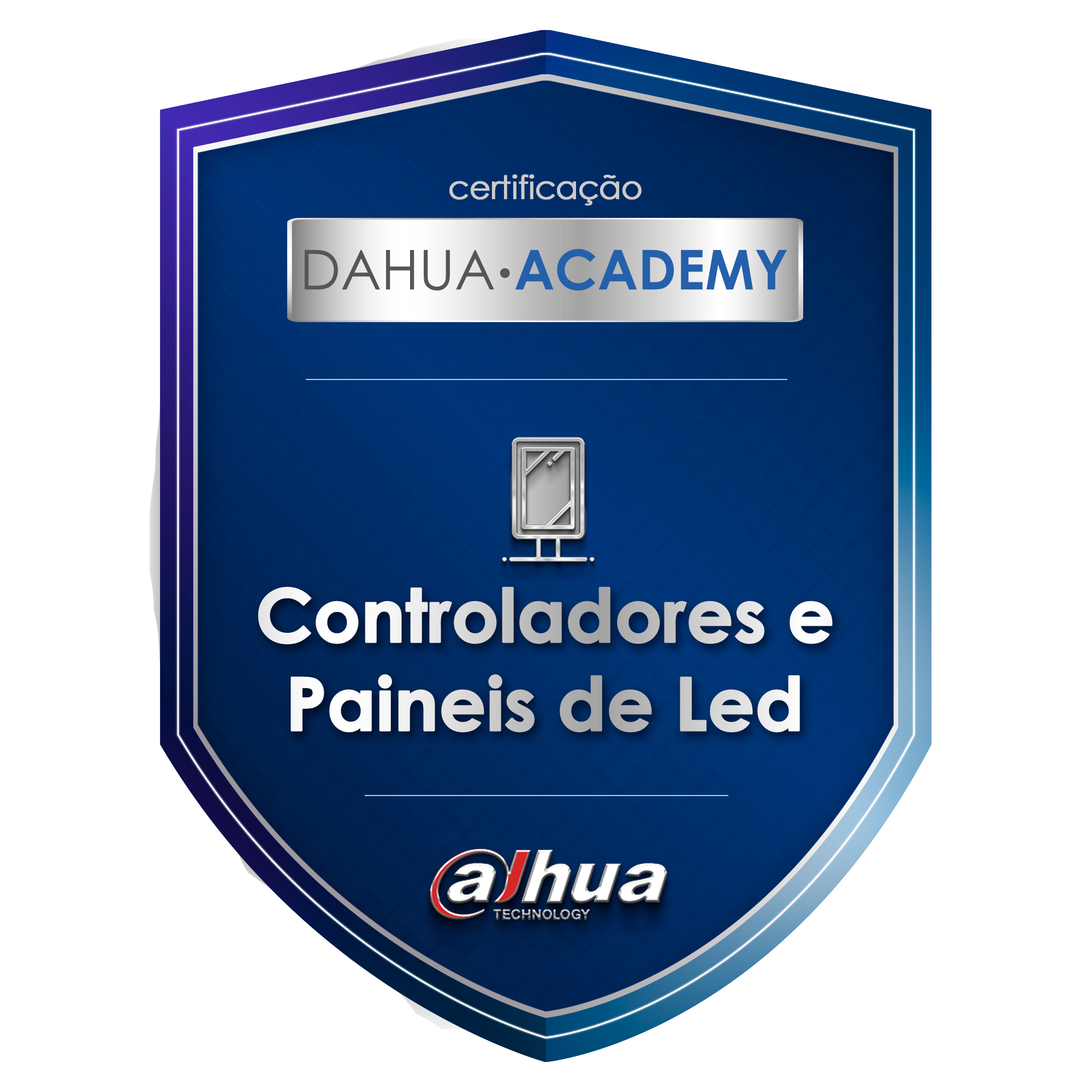 Certificação Paineis de Led - Dahua Technology