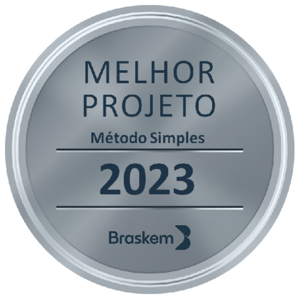Melhor Projeto Método Simples Prata - BR 2023