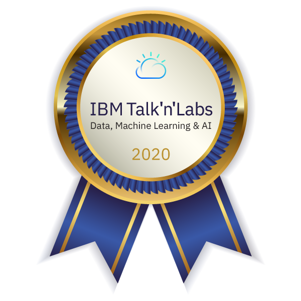 IBM Talk`n`Labs - Data, Machine Learning & AI