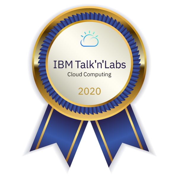 IBM Talk`n`Labs - Cloud Computing