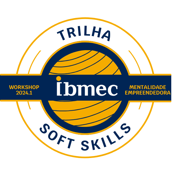 Trilha Soft Skills - Workshop: Mentalidade Empreendedora