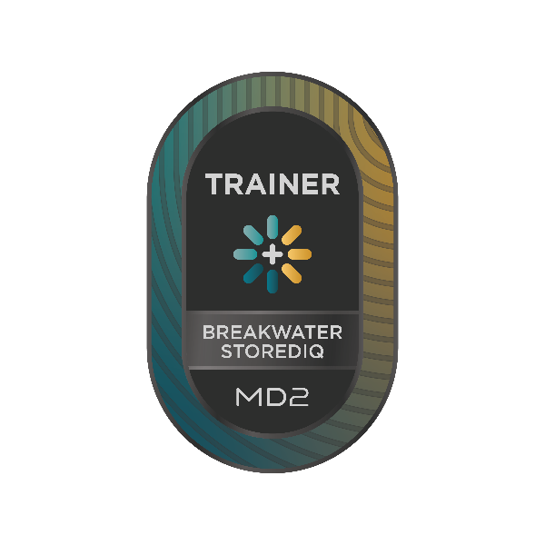 Trainer Breakwater StoredIQ