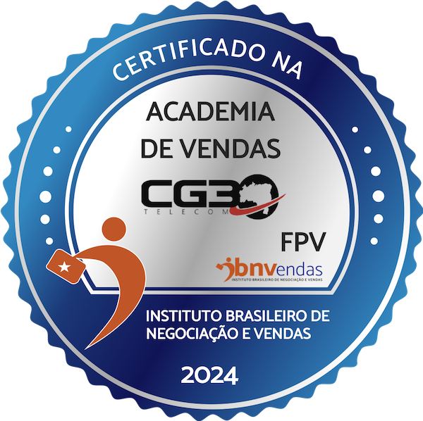 ACADEMIA DE VENDAS CG3 TELECOM - FPV