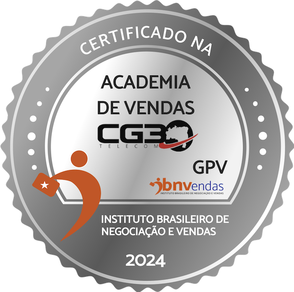 ACADEMIA DE VENDAS CG3 TELECOM - GPV