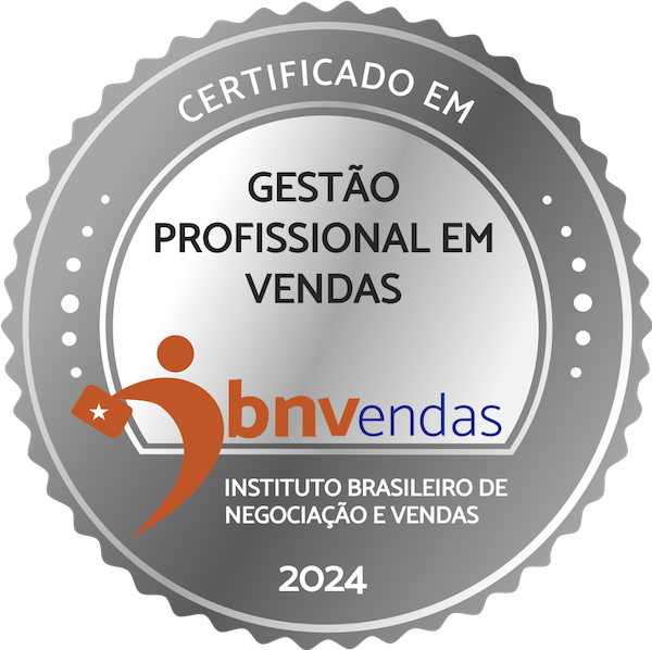 GPV - GESTÃO PROFISSIONAL EM VENDAS 2024