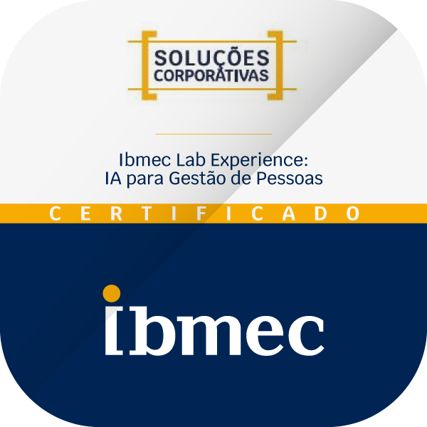 Ibmec Lab Experience SP - IA para Gestão de Pessoas
