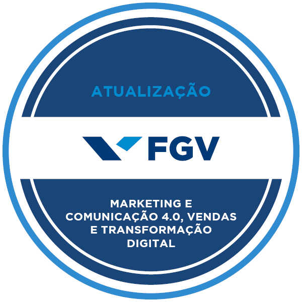 Marketing e Comunicação 4.0, Vendas e Transformação Digital