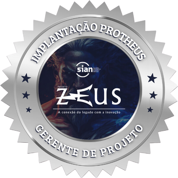 Gestão de Projetos - Projeto Zeus.