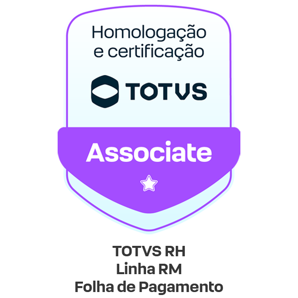 HCT Associate | TOTVS RH - Linha RM - Folha de Pagamento