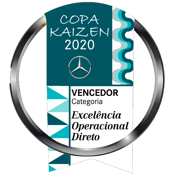 COPA KAIZEN 2020 - Vencedor EXCELÊNCIA OPERACIONAL DIRETO