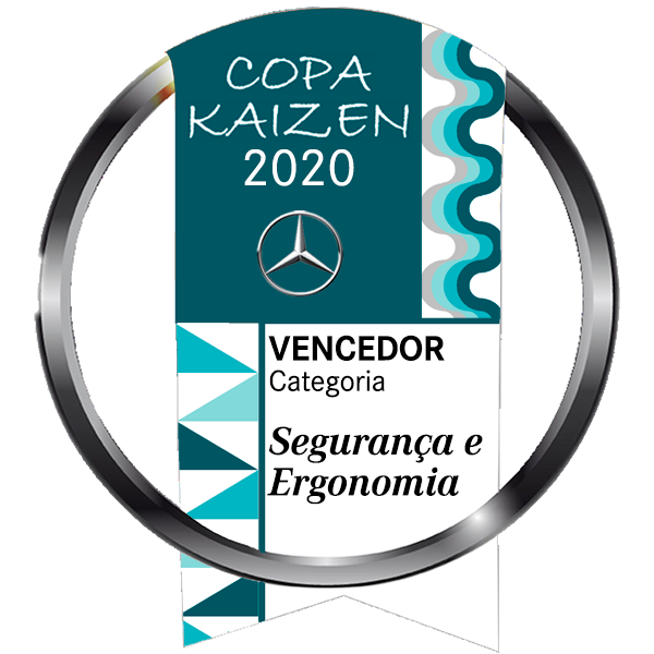 COPA KAIZEN 2020 - Vencedor SEGURANÇA E ERGONOMIA