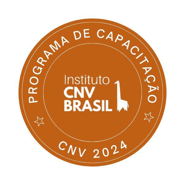 Certificado de Conclusão - Programa Intensivo de Capacitação em Comunicação Não Violenta 2024