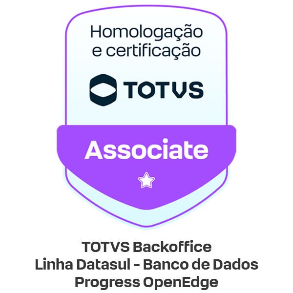 HCT Associate | TOTVS Backoffice - Linha Datasul - Banco de Dados Progress OpenEdge