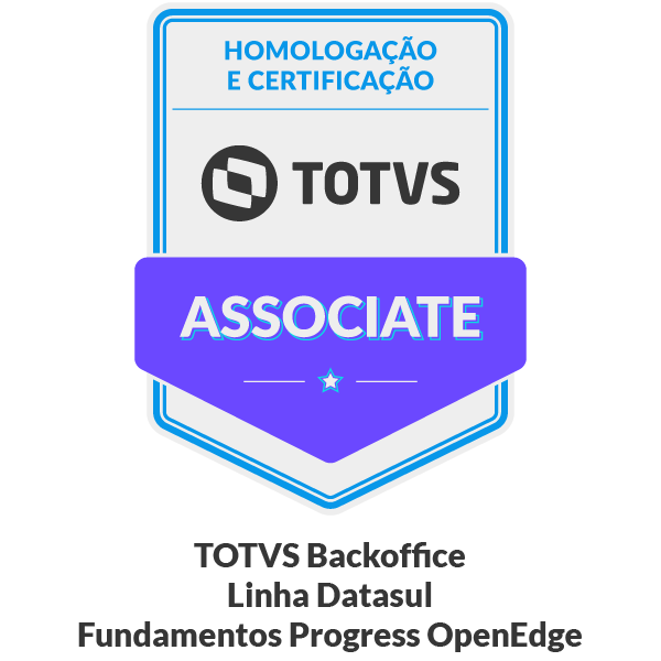 HCT Associate | TOTVS Backoffice - Linha Datasul - Banco de Dados Progress OpenEdge