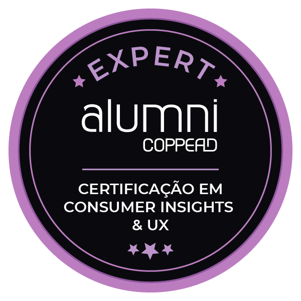 CERTIFICAÇÃO EM CONSUMER INSIGHTS & UX