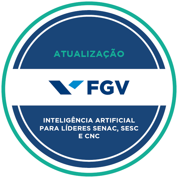 Inteligência Artificial para Líderes Senac, Sesc e CNC