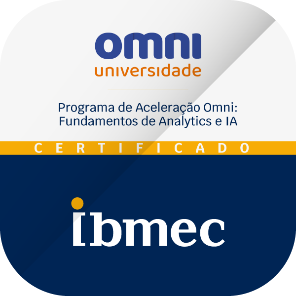 Programa de Aceleração Omni: Fundamentos de Analytics e IA