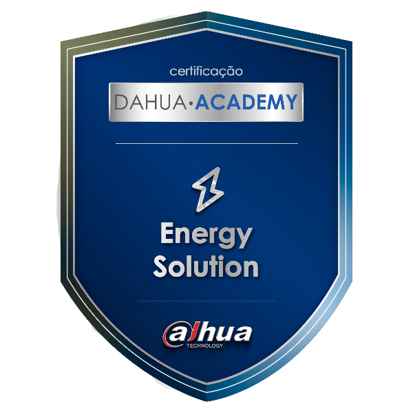 CERTIFICAÇÃO - SMART ENERGY SOLUTION - DAHUA TECHNOLOGY