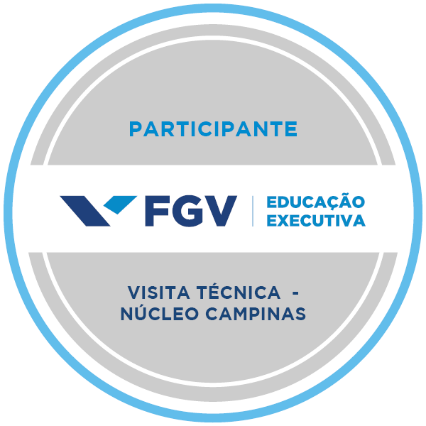 Visita técnica  - Núcleo Campinas  -  FGV Educação Executiva