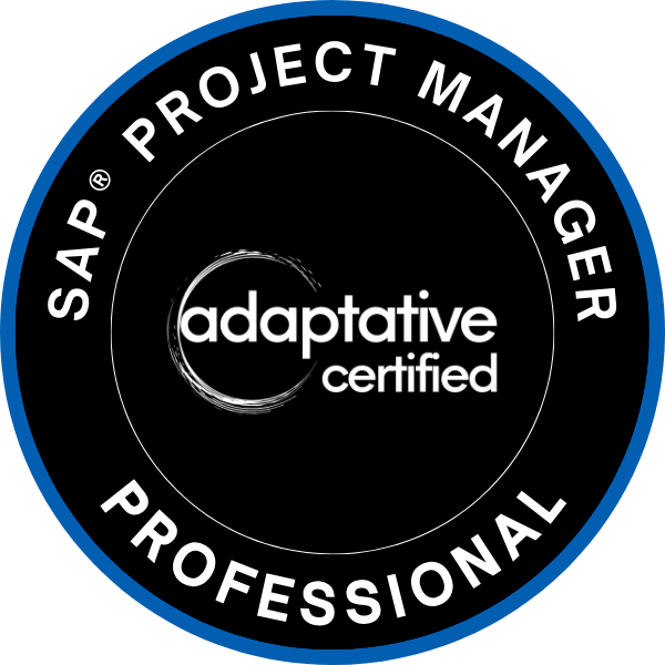 SAP® Project Manager Professional Certified