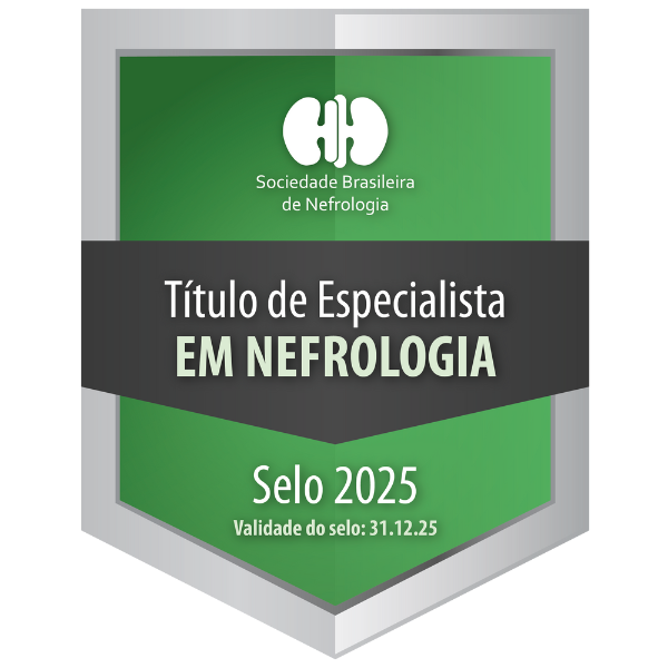 Título de Especialista em Nefrologia 2025