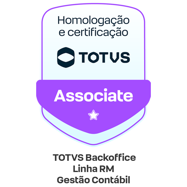 HCT Associate | TOTVS Backoffice - Linha RM - Gestão Contábil