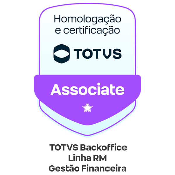 HCT Associate | TOTVS Backoffice - Linha RM - Gestão Financeira
