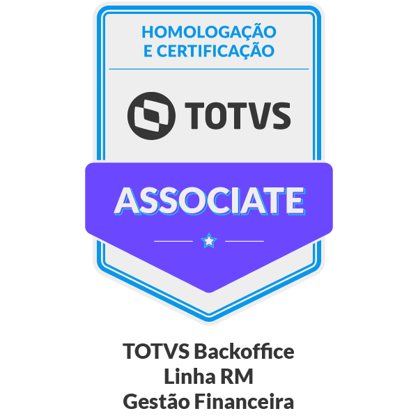TOTVS Backoffice - Linha RM - Gestão Financeira