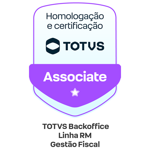 HCT Associate | TOTVS Backoffice - Linha RM - Gestão Fiscal