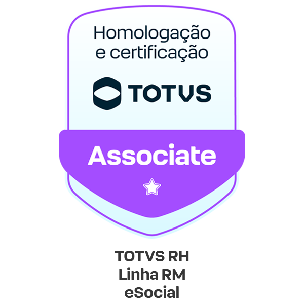 HCT Associate | TOTVS RH - Linha RM - eSocial