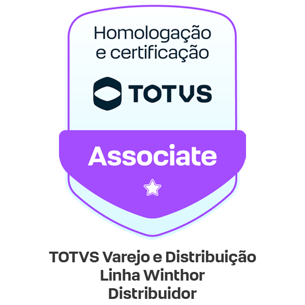 HCT Associate | TOTVS Varejo e Distribuição - Linha Winthor - Distribuidor