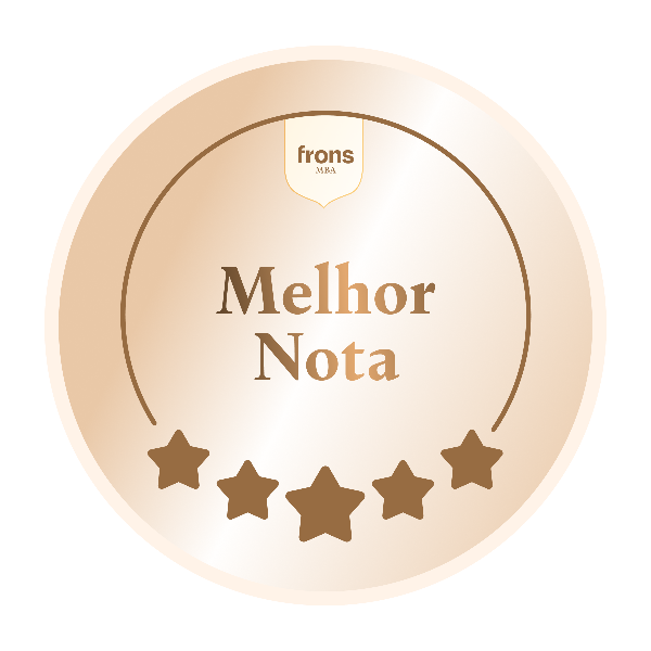 Melhor nota no MBA