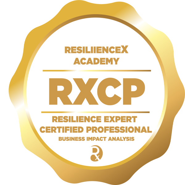 Resilience Expert Certified Professional - Business Impact Analysis