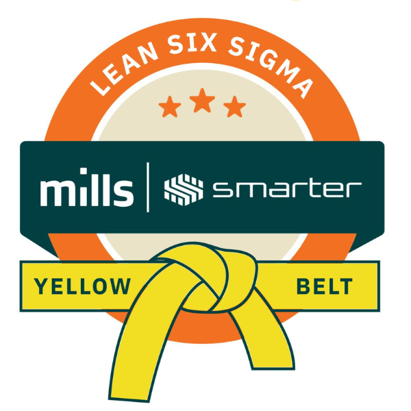 Lean Six Sigma Yellow Belt - Certified Mills
